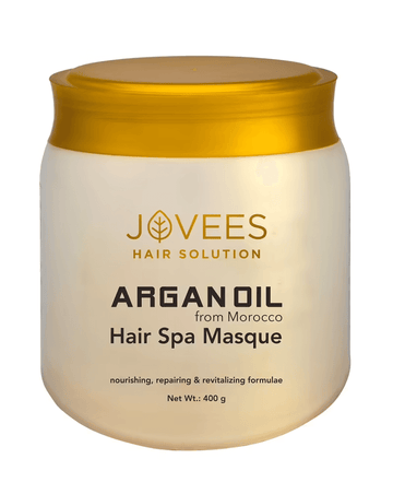 Jovees - Argan Oil Hair Spa Masque (400gm)
