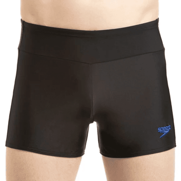 Speedo - Essential Houston Aquashort - Black Beautiful Blue (#814111D807 Size - 40) 01N