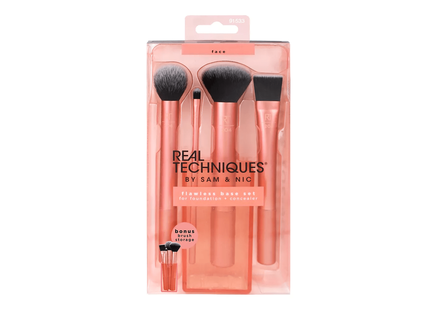 Real Techniques - Flawless Base Brush Set