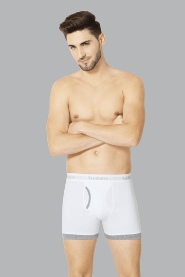 VanHeusen - Classic Trunk (#10044 - 01N) - White - Underwear