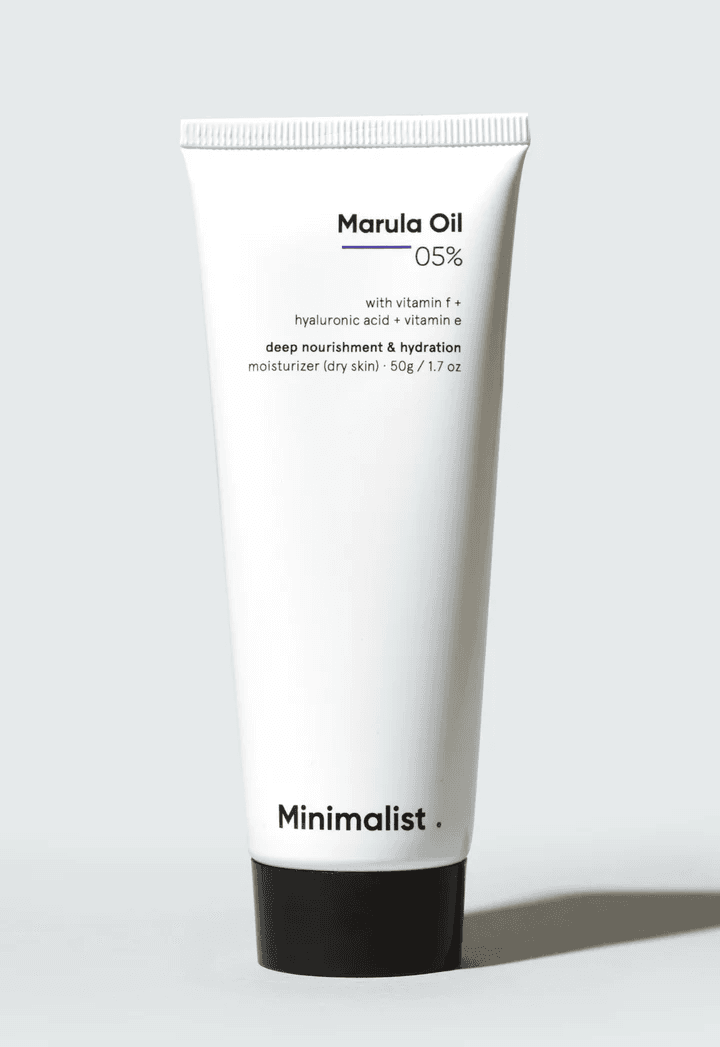 Minimalist - Marula Oil 05% Moisturizer (50g)