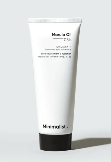 Minimalist - Marula Oil 05% Moisturizer (50g)