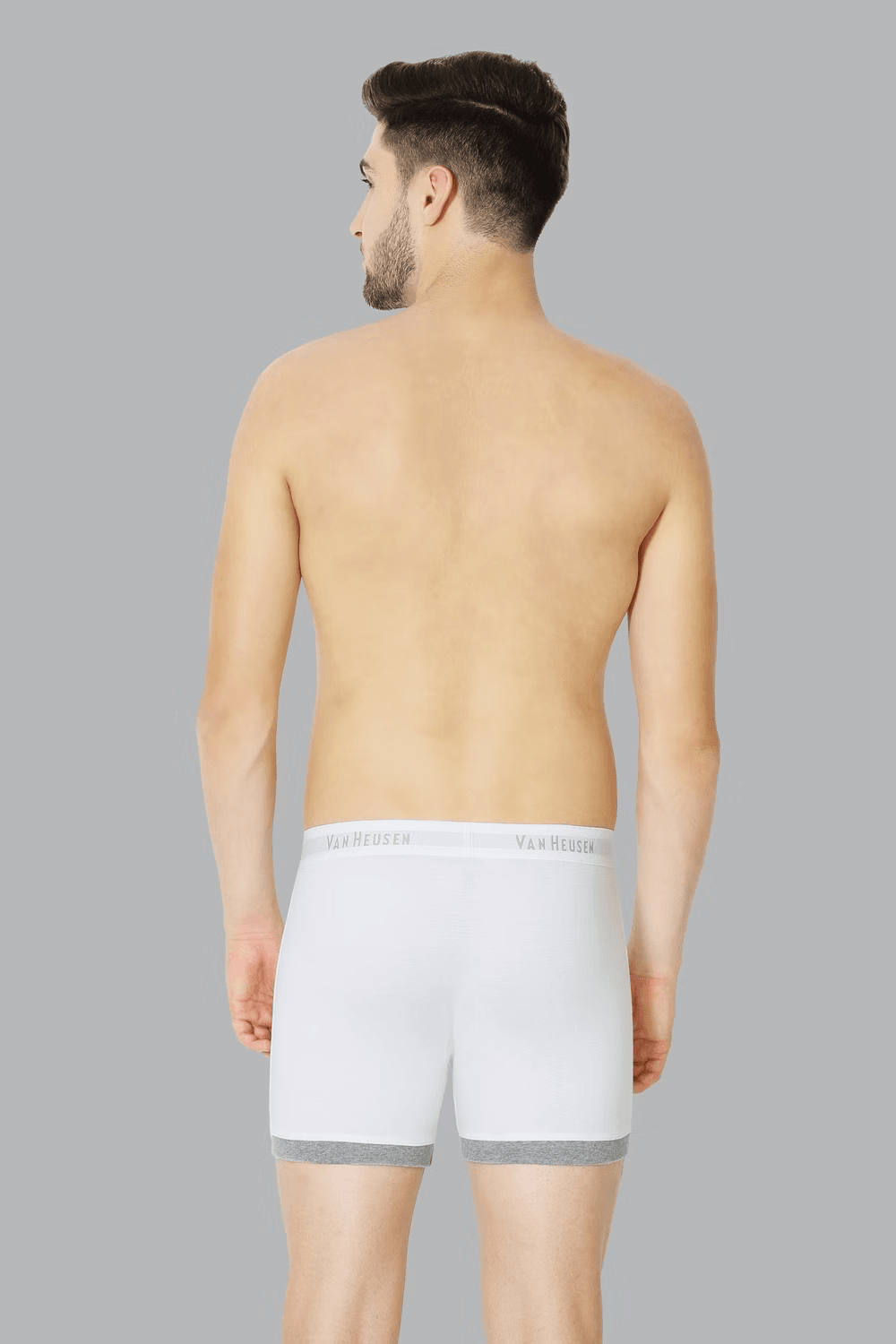 VanHeusen - Classic Trunk (#10044 - 01N) - White - Underwear