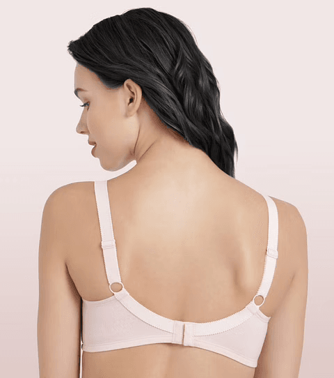 ENAMOR - (A014 - 01N) SUPER CONTOURING M-FRAME FULL SUPPORT BRA (COLOR - PEARL)