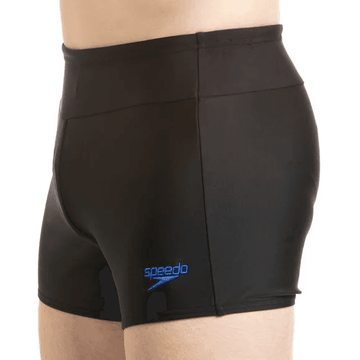Speedo - Essential Houston Aquashort - Black Beautiful Blue (#814111D807 Size - 42) 01N