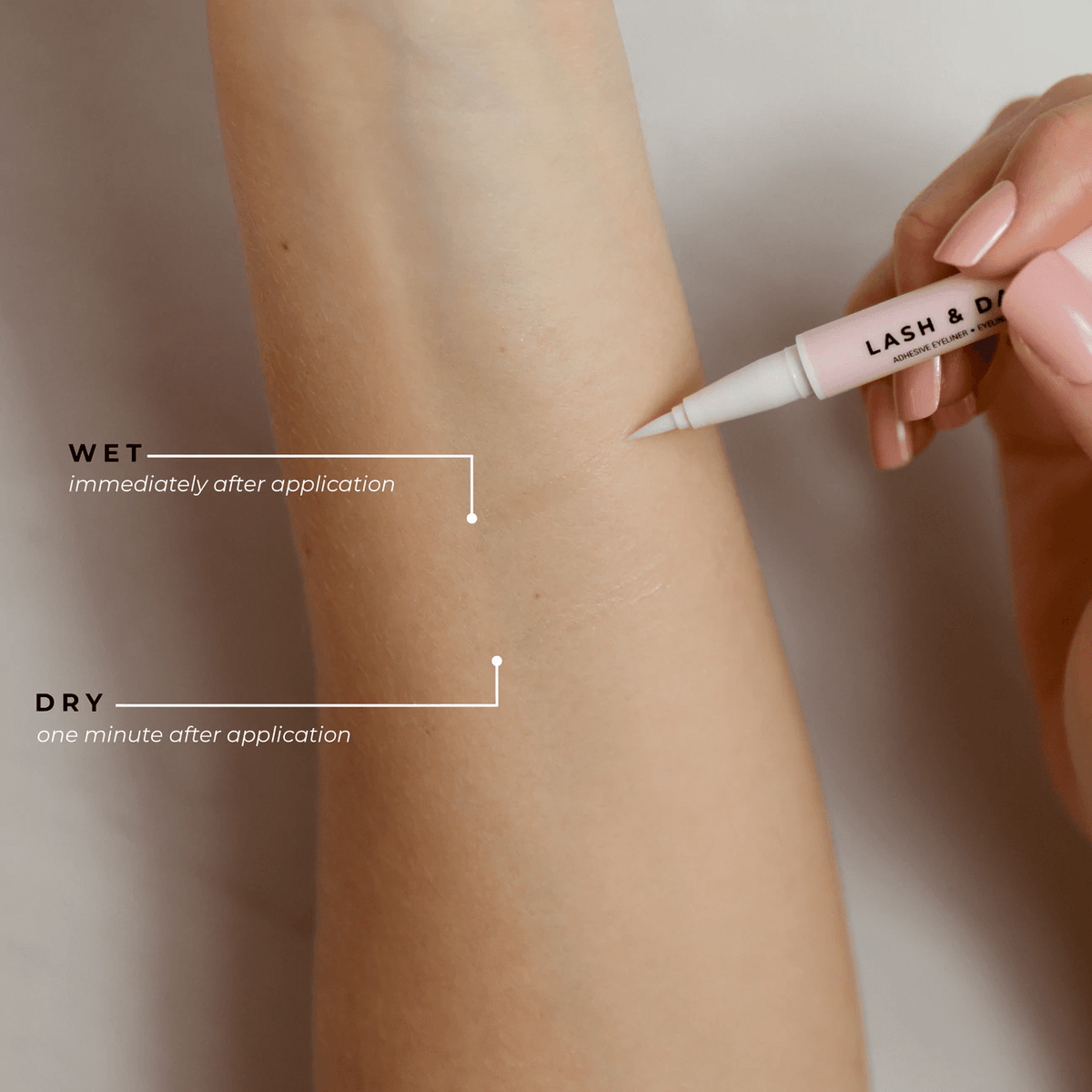 House Of Lashes - LASH & DASH® GLUE LINER (CRYSTAL CLEAR)