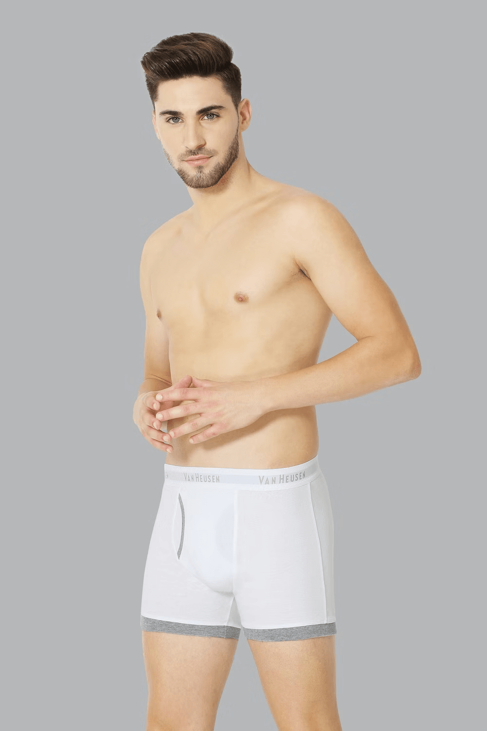 VanHeusen - Classic Trunk (#10044 - 01N) - White - Underwear