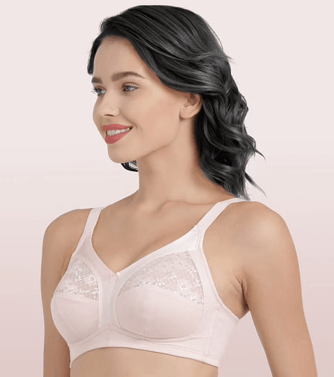ENAMOR - (A014 - 01N) SUPER CONTOURING M-FRAME FULL SUPPORT BRA (COLOR - PEARL)
