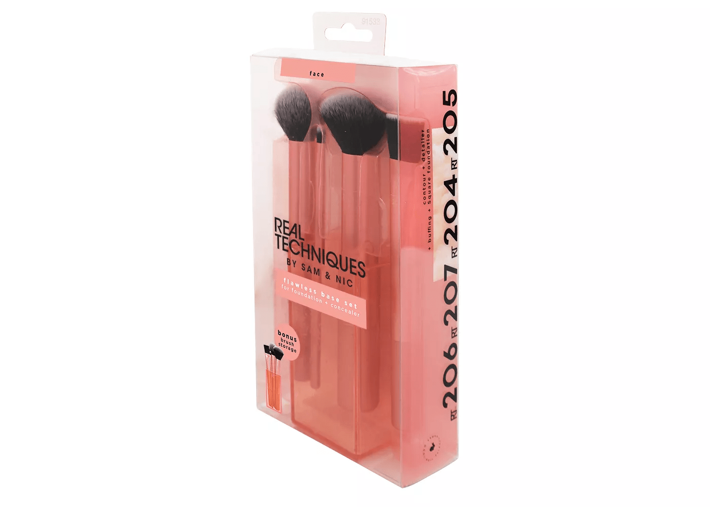 Real Techniques - Flawless Base Brush Set