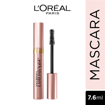 Loreal Paris - Voluminous Lash Paradise Mascara - 204 Blackest Black (7.6mL) Waterproof