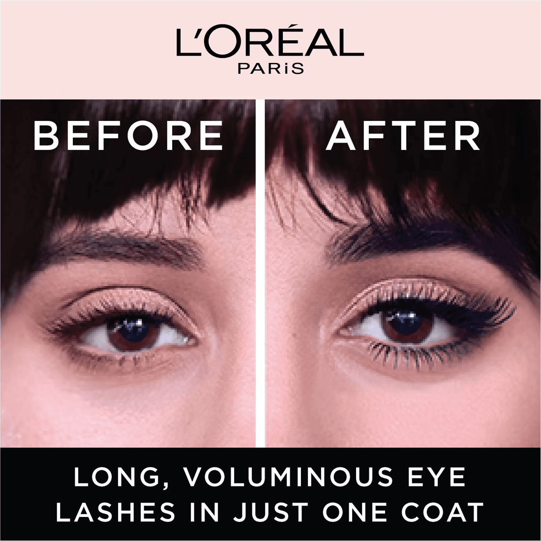 Loreal Paris - Voluminous Lash Paradise Mascara - 204 Blackest Black (7.6mL) Waterproof