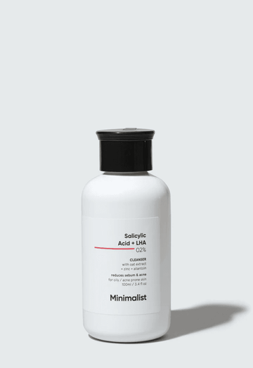Minimalist - Salicylic + LHA 02% Face Cleanser