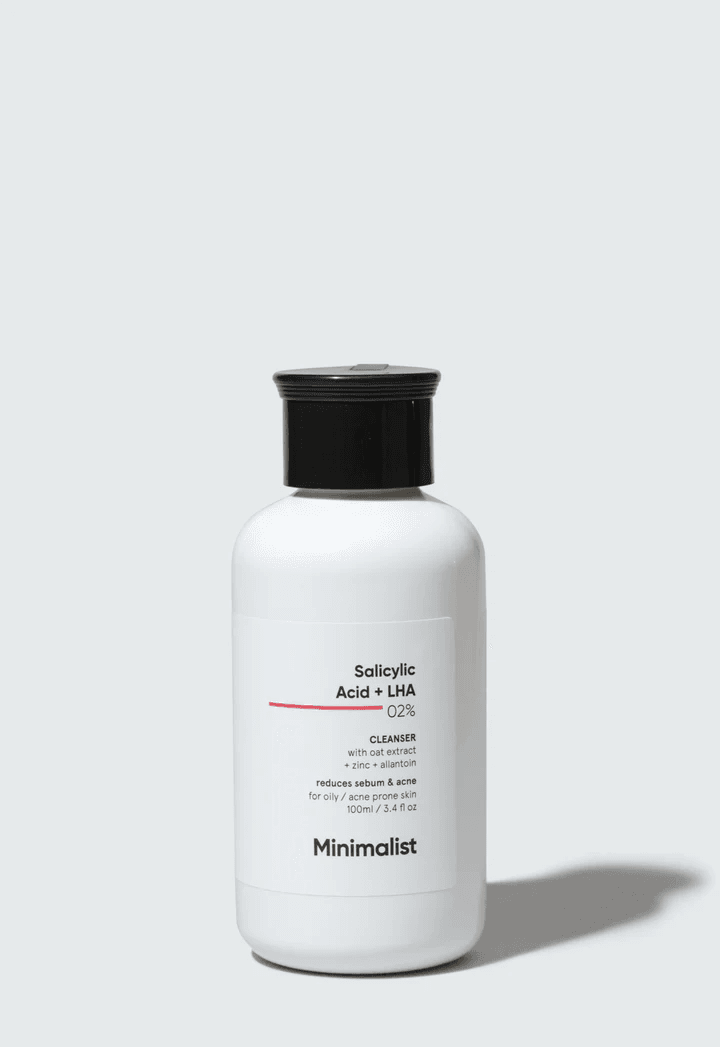Minimalist - Salicylic + LHA 02% Face Cleanser