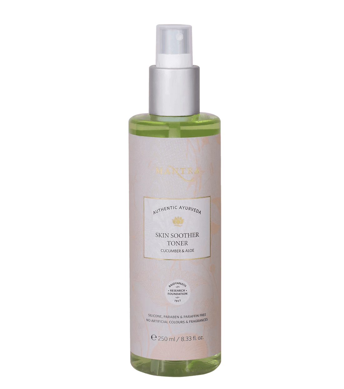 Mantra - SKIN SOOTHER TONER CUCUMBER & ALOE (250mL)
