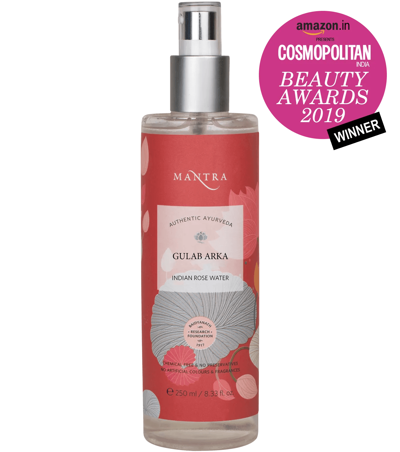 Mantra - GULAB ARKA INDIAN ROSE WATER (100mL)