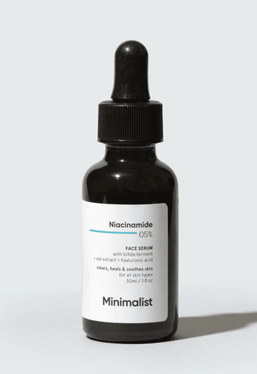 Minimalist - Niacinamide 05% Face Serum (30mL)