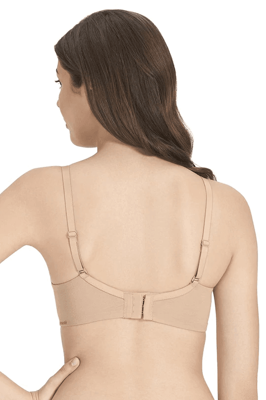 AMANTE - Essential Padded Wirefree Bra (COLOR - SANDALWOOD - 01N) - BRA75501