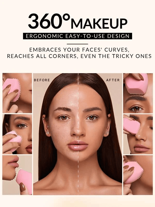 Sheglam - Multi-Faceted Makeup Sponge