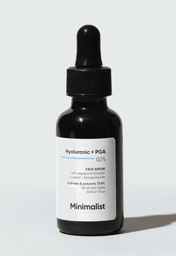 Minimalist - Hyaluronic + PGA 02% Face Serum (30mL)