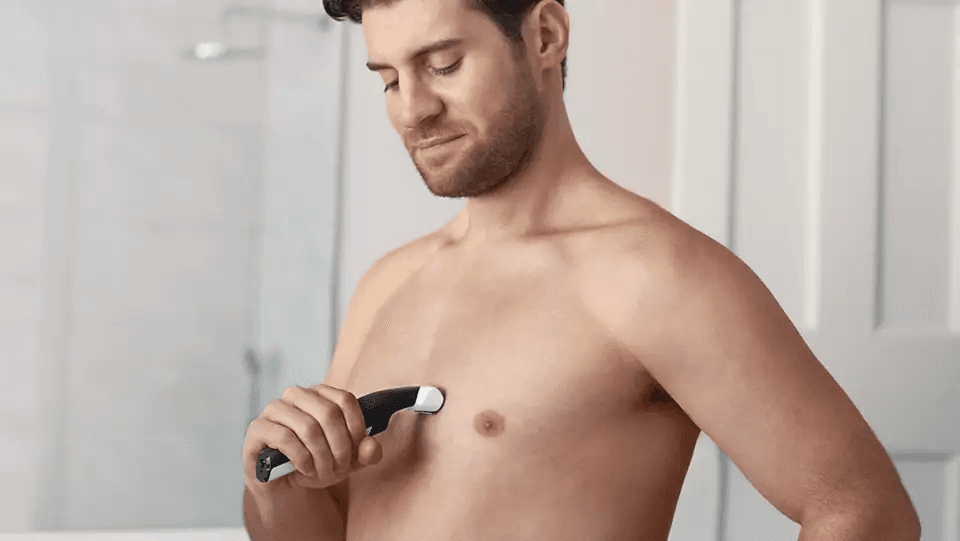 Philips - Bodygroom series 3000 Showerproof body groomer BG3005/15
