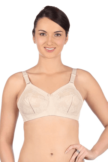 Triumph - Doreen N Three Sectioned Full Coverage Super Support Bra (Skin - 0026/26 - 20-319) - 01N