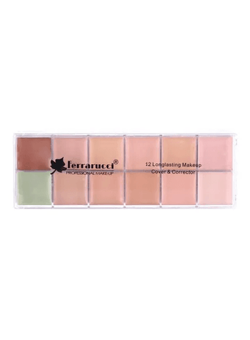 Ferrarucci - 5 Long Lasting Makeup Cover And Corrector (01)