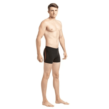 Speedo - Essential Splice Aquashort - Black - Phoenix Red (#809307B023 Size - 42) 01N