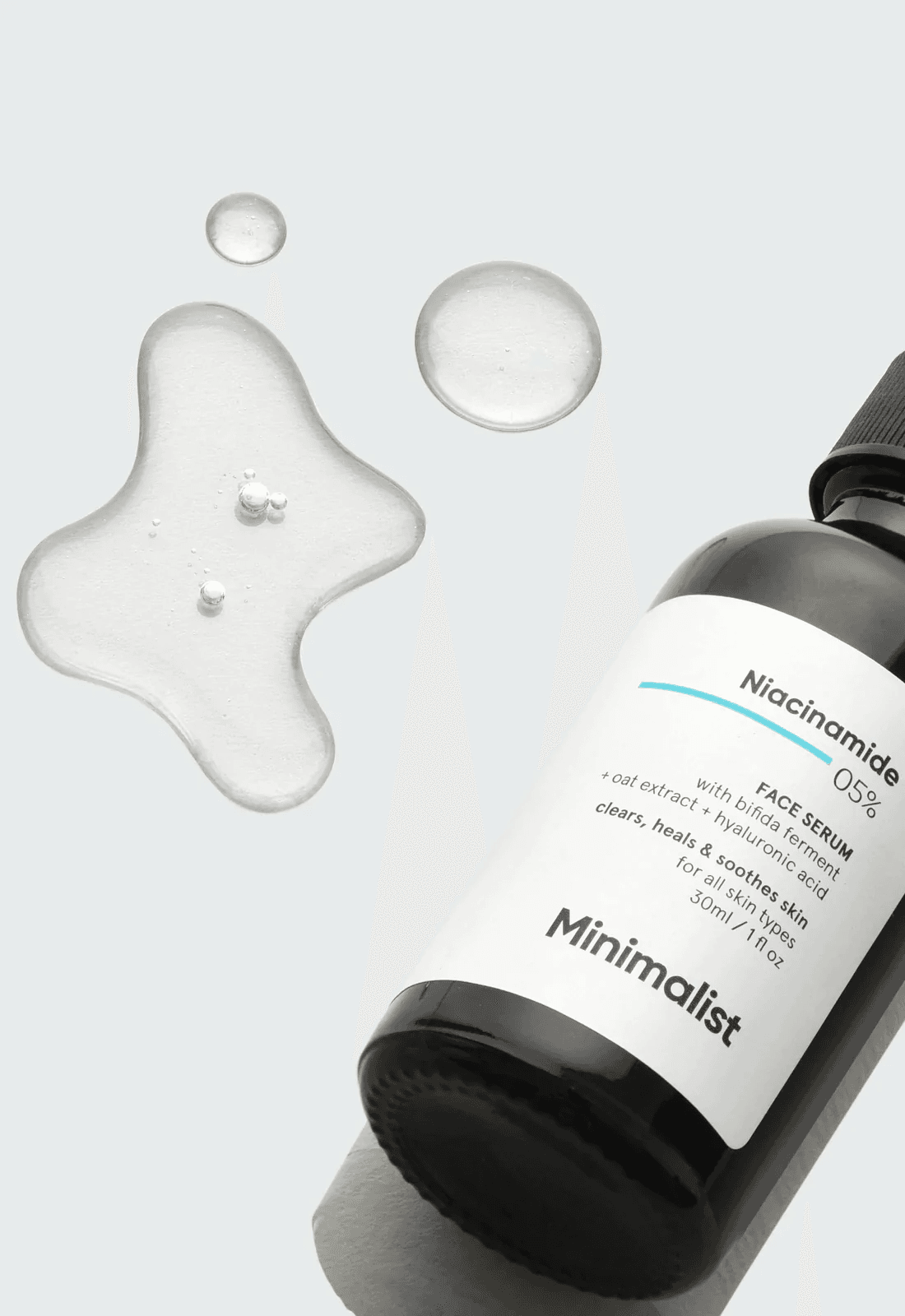 Minimalist - Niacinamide 05% Face Serum (30mL)