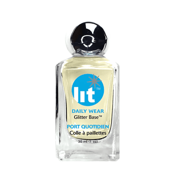 Lit Cosmetics - Daily Wear Glitter Base (30mL) | Vegan Cosmetic Glue