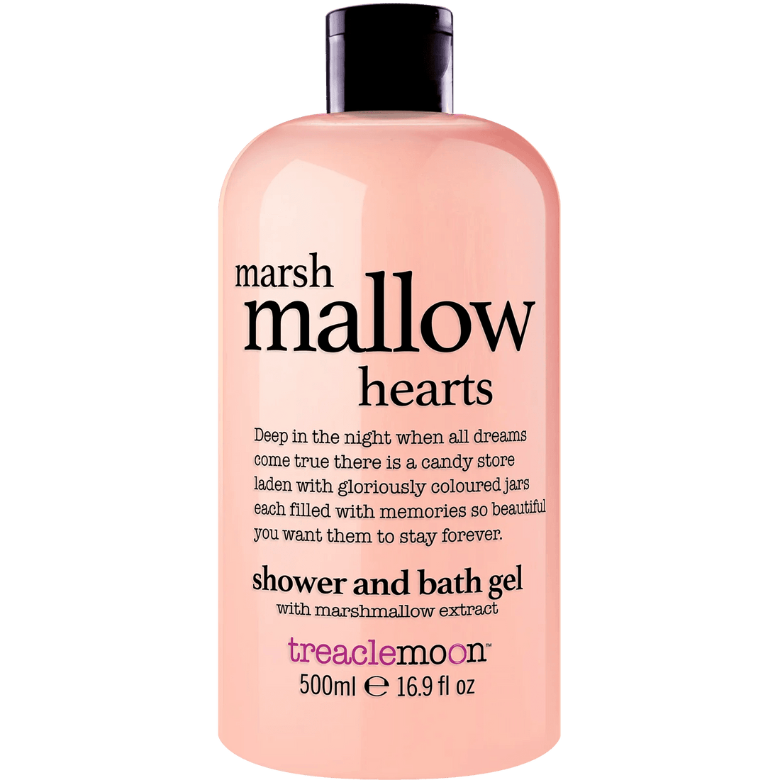 Treaclemoon - Marshmallow Hearts, Shower Gel (500mL)