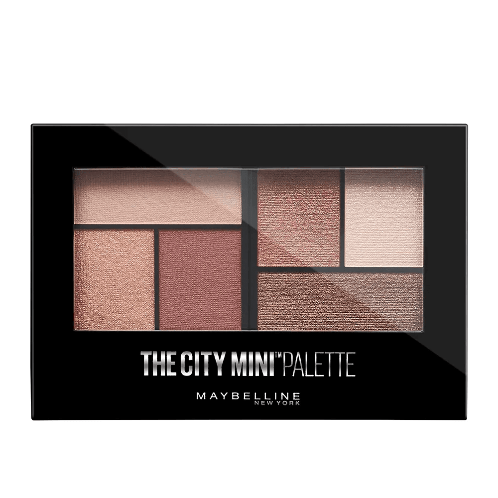 Maybelline New York - City Mini Palette Eye Shadow - (5th Avenue Sunset) - 6.1gm