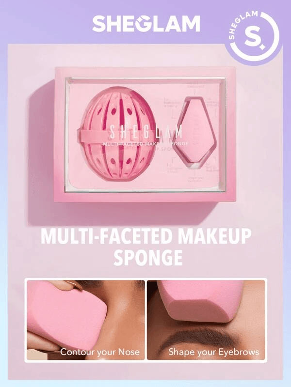 Sheglam - Multi-Faceted Makeup Sponge