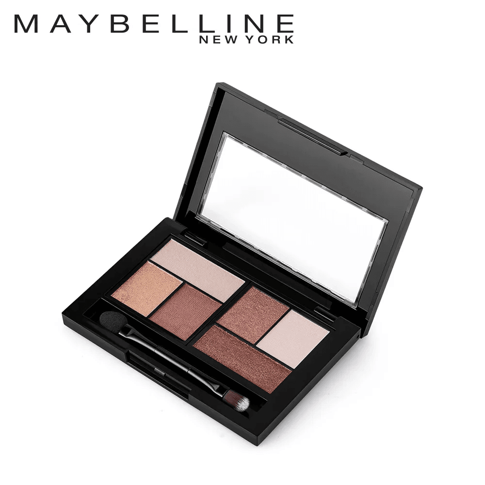 Maybelline New York - City Mini Palette Eye Shadow - (5th Avenue Sunset) - 6.1gm