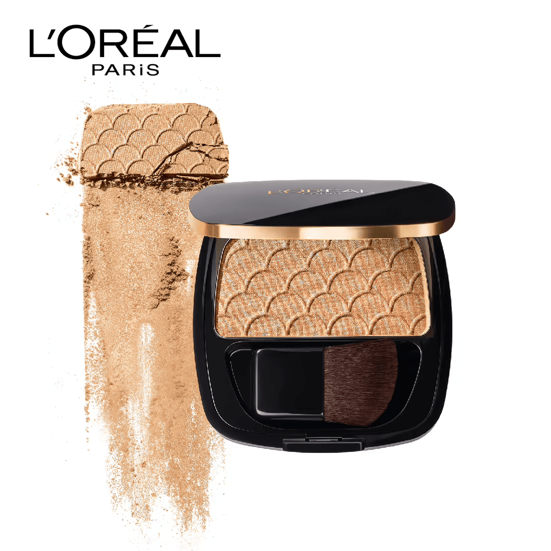 Loreal Paris - Le Blush Bar Highlighter - (16 Be Brave) (4.5gm)