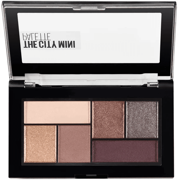 Maybelline - The City Mini Eyeshadow Palette Makeup (Chill Brunch Neutrals)