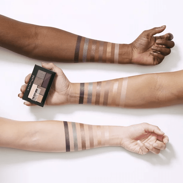 Maybelline - The City Mini Eyeshadow Palette Makeup (Chill Brunch Neutrals)