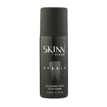 Skinn By Titan - Deodorant Spray Steele For Men (150mL)