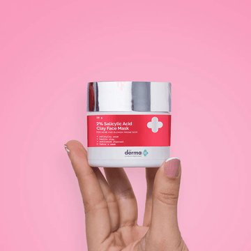 The Derma - Co. 2% Salicylic Acid Mask For Acne & Blemish Prone Skin (50g)