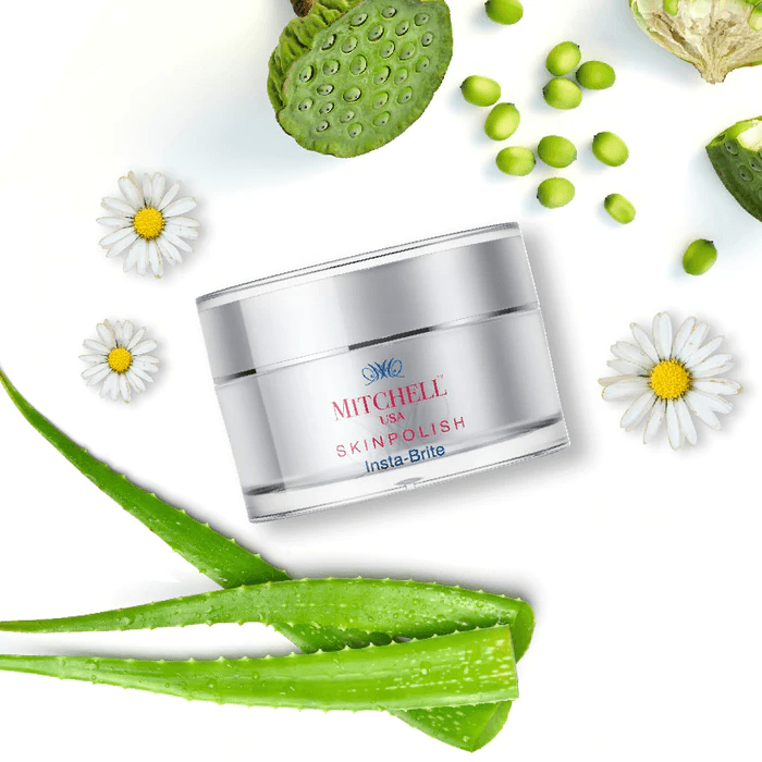 Mitchell - Skin Polish - Insta Brite - Best Exfoliating Cream (50gm)