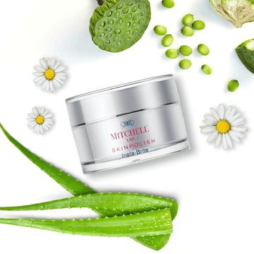 Mitchell - Skin Polish - Insta Brite - Best Exfoliating Cream (50gm)