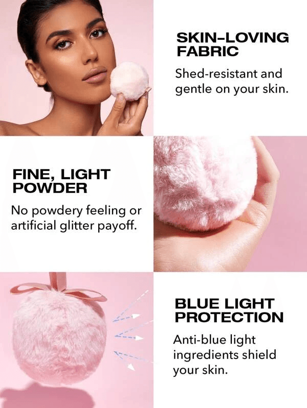 Sheglam - Glow Puff Ball-Brown Sugar