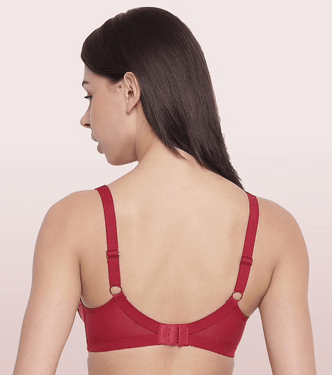 ENAMOR - (FB06) FULL SUPPORT CLASSIC LACE LIFT BRA - 01N (Color - Masai)
