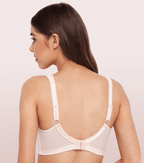 ENAMOR - (FB5 - 01N) FULL SUPPORT SMOOTH SUPER LIFT BRA (COLOR - PINK CHAMPAGNE)