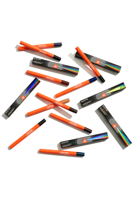 Maven Beauty - Waterproof Liquid Eyeliner (1.3mL/0.04 fl oz.)