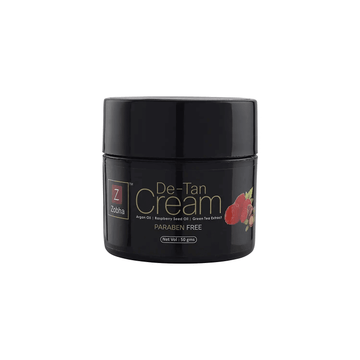 Zobha - De-Tan Cream/Pack For Men and Women (50g)