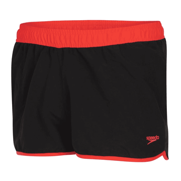 Speedo - Swim Short 5-inch Water Shorts - Black - (L) Lava Red (#811529B346) 01N
