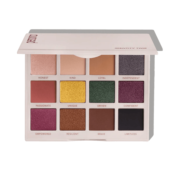 Persona - IDENTITY TWO EYESHADOW PALETTE