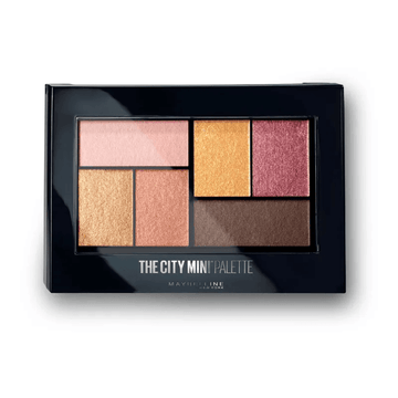 Maybelline New York - City Mini Palette Eyeshadow (Coney Island Pops) - 6.1g