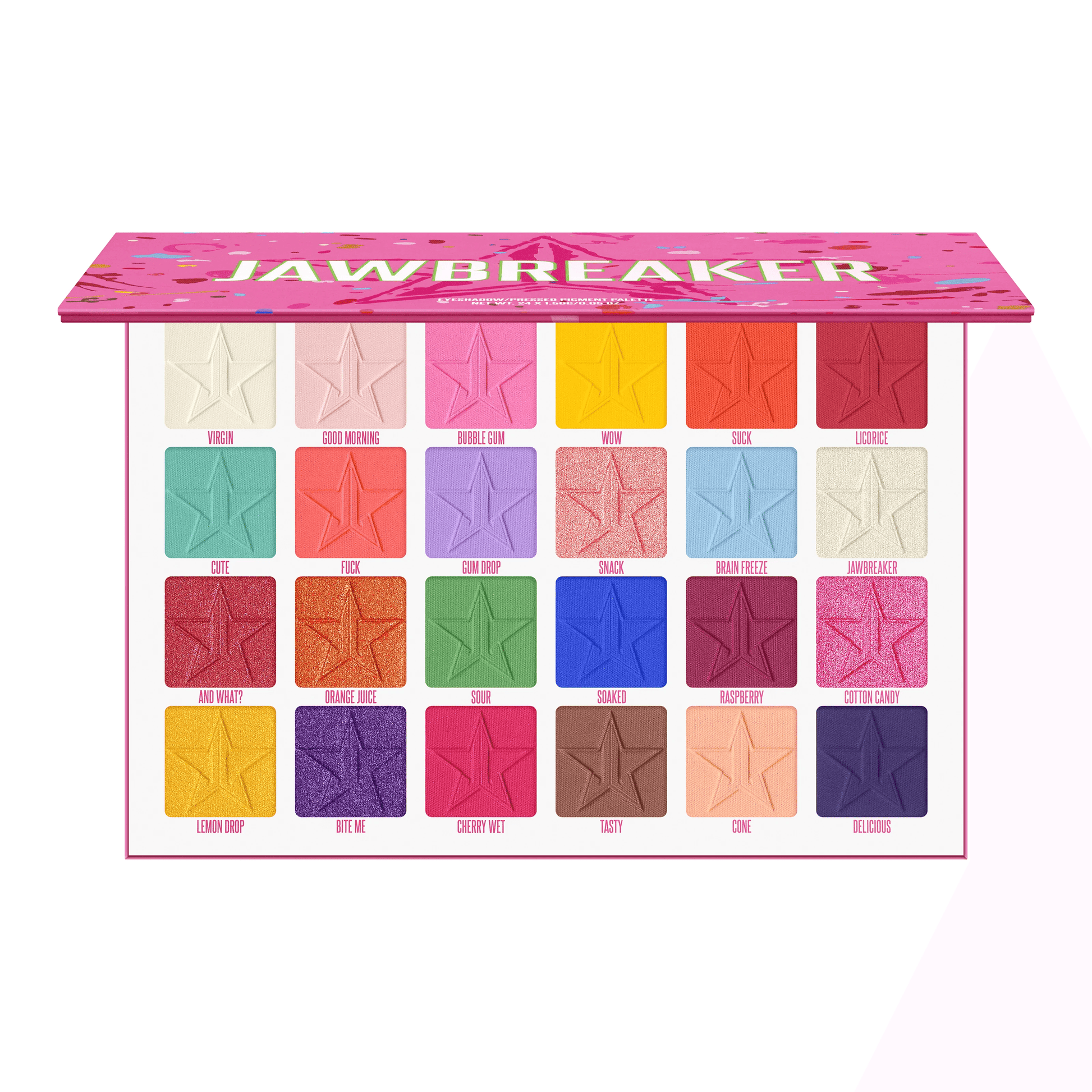 Jeffree Star - JAWBREAKER PALETTE