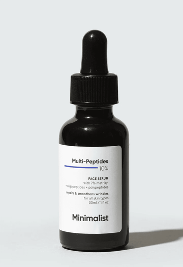 Minimalist - Multi-Peptides 10% Face Serum (30mL)